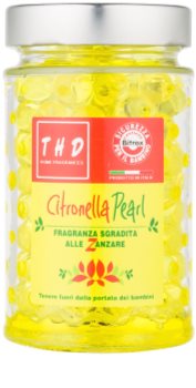 THD Home Fragrances Citronella Pearl perlas aromáticas