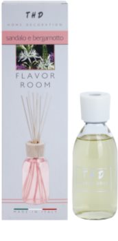 THD Diffusore THD Sandalo e Bergamotto aroma diffúzor töltelékkel