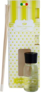 THD Home Fragrances Lemongrass diffuseur d'huiles essentielles avec recharge