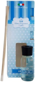 THD Home Fragrances Noir diffuseur d'huiles essentielles avec recharge