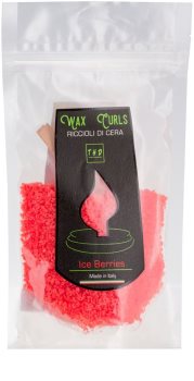 THD Wax Curls Ice Berries cera para lámparas aromáticas