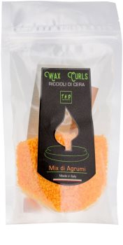 THD Wax Curls Mix Di Agrumi cera derretida aromatizante