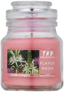 THD Candela Profumata Sandalo e Bergamotto vela perfumada