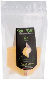 THD Wax Curls Sweet Vanilla cera para lámparas aromáticas