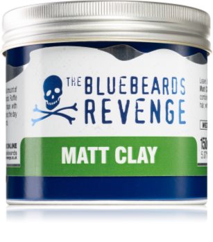 The Bluebeards Revenge Matt Clay gel pentru aranjarea parului