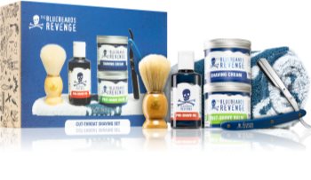 The Bluebeards Revenge Gift Sets Cut-Throat Shaving Kit coffret cadeau (visage et barbe)