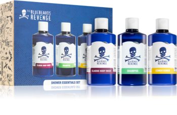 The Bluebeards Revenge Gift Sets Shower Essentials ajándékszett (testre és hajra) uraknak