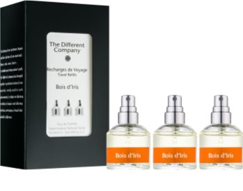 The Different Company Bois d´Iris toaletná voda (3x náplň s rozprašovačom) pre ženy