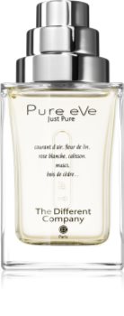 The Different Company Pure eVe Eau de Parfum utántölthető hölgyeknek