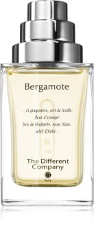 The Different Company Bergamote Eau de Toilette nachfüllbar für Damen
