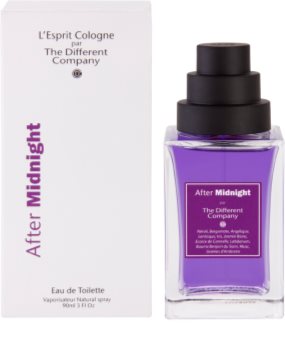 The Different Company After Midnight eau de toilette unissexo 90 ml