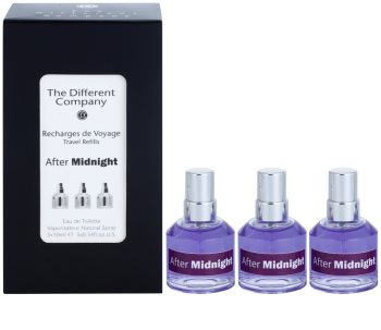 The Different Company After Midnight eau de toilette unisex 3 x 10 ml (3x recambio con difusor)