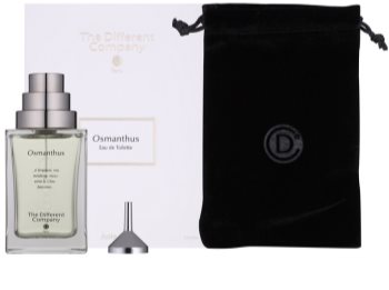 The Different Company Osmanthus eau de toilette refillable for Women