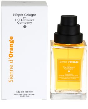 The Different Company Sienne d´Orange toaletní voda unisex 90 ml