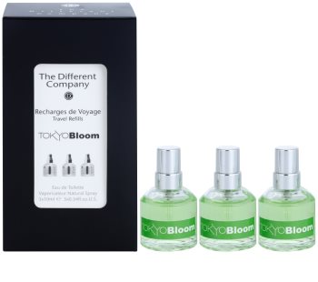 The Different Company Tokyo Bloom eau de toilette unisex 3 x 10 ml (3x recambio con difusor)