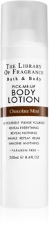 The Library of Fragrance Chocolate Mint leche corporal unisex