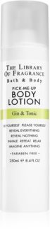 The Library of Fragrance Gin & Tonic Hydraterende Bodylotion Unisex