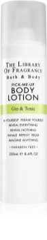 The Library of Fragrance Gin & Tonic nawilżające mleczko do ciała unisex