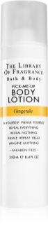 The Library of Fragrance Gingerale Bodylotion Unisex