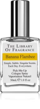 The Library of Fragrance Banana Flambee eau de cologne Unisex