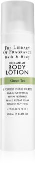 The Library of Fragrance Green Tea Body Lotion