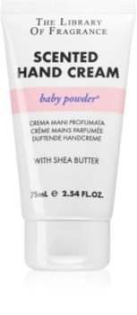 The Library of Fragrance Baby Powder Handcrème Unisex