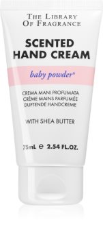 The Library of Fragrance Baby Powder krema za roke