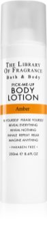 The Library of Fragrance Amber Bodylotion Unisex
