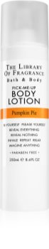 The Library of Fragrance Pumpkin Pie loțiune de corp hidratantă unisex