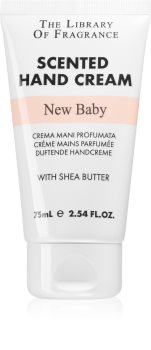 The Library of Fragrance New Baby crema de manos