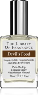 The Library of Fragrance Devil's Food eau de cologne mixte
