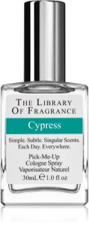 The Library of Fragrance Cypress agua de colonia unisex