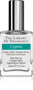 The Library of Fragrance Cypress eau de cologne mixte