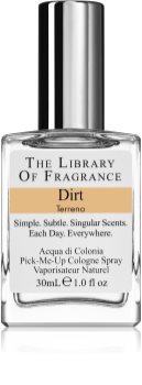 The Library of Fragrance Dirt agua de colonia unisex