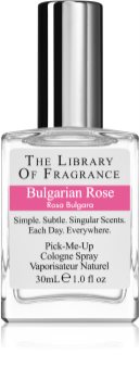 The Library of Fragrance Bulgarian Rose água de colónia para mulheres
