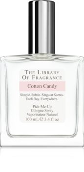 The Library of Fragrance Cotton Candy woda toaletowa dla kobiet