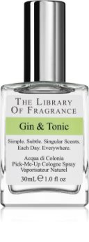 The Library of Fragrance Gin & Tonic kolínska voda pre ženy