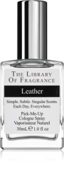 The Library of Fragrance Leather água de colónia para homens