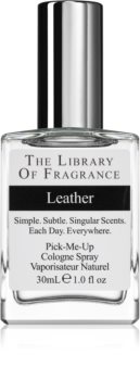 The Library of Fragrance Leather kolínska voda pre mužov