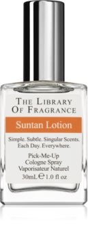 The Library of Fragrance Suntan Lotion eau de cologne mixte