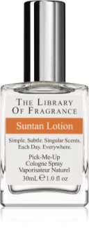 The Library of Fragrance Suntan Lotion Eau de Cologne unisex