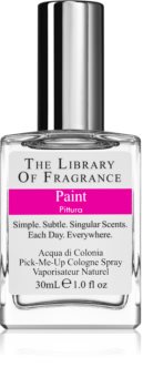 The Library of Fragrance Paint agua de colonia unisex