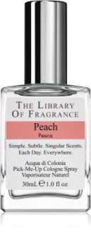 The Library of Fragrance Peach kolínska voda unisex