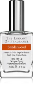 The Library of Fragrance Sandalwood kolínská voda unisex