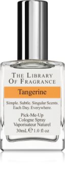The Library of Fragrance Tangerine eau de cologne mixte