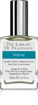 The Library of Fragrance Vetiver Kölnin Vesi Miehille