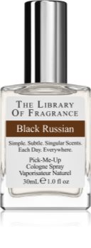 The Library of Fragrance Black Russian Eau de Cologne for Men