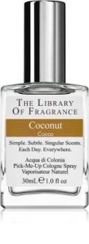 The Library of Fragrance Coconut kolínska voda pre ženy
