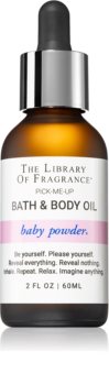 The Library of Fragrance Baby Powder Ķermeņa eļļa vannai