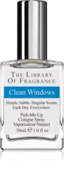 The Library of Fragrance Clean Windows Kölnin Vesi Unisex